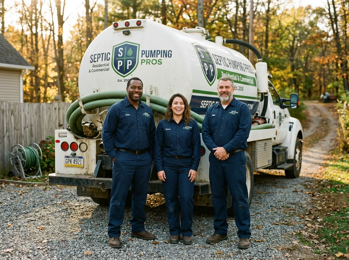 Septic Tank Pumping company in Hodgen, OK
